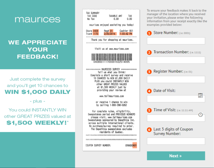 Why Participate in the Tellmaurices Survey?