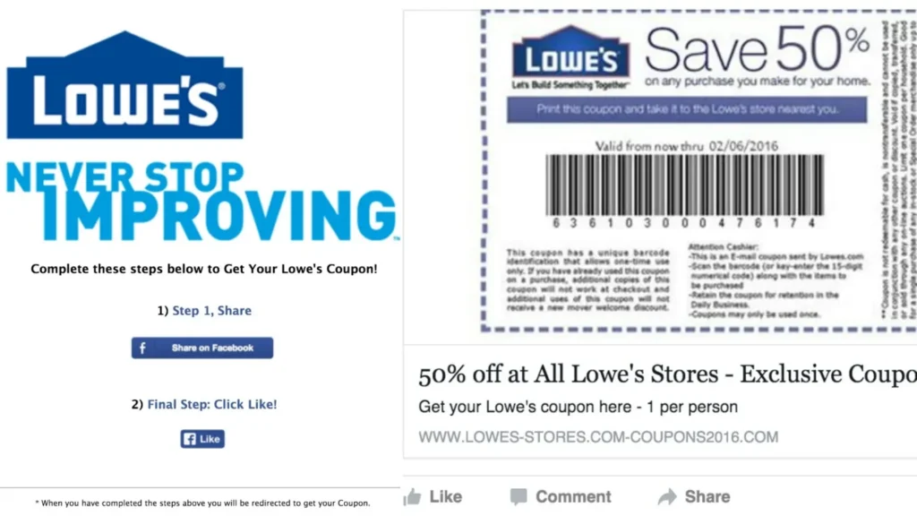 What is the Lowe’s Survey?